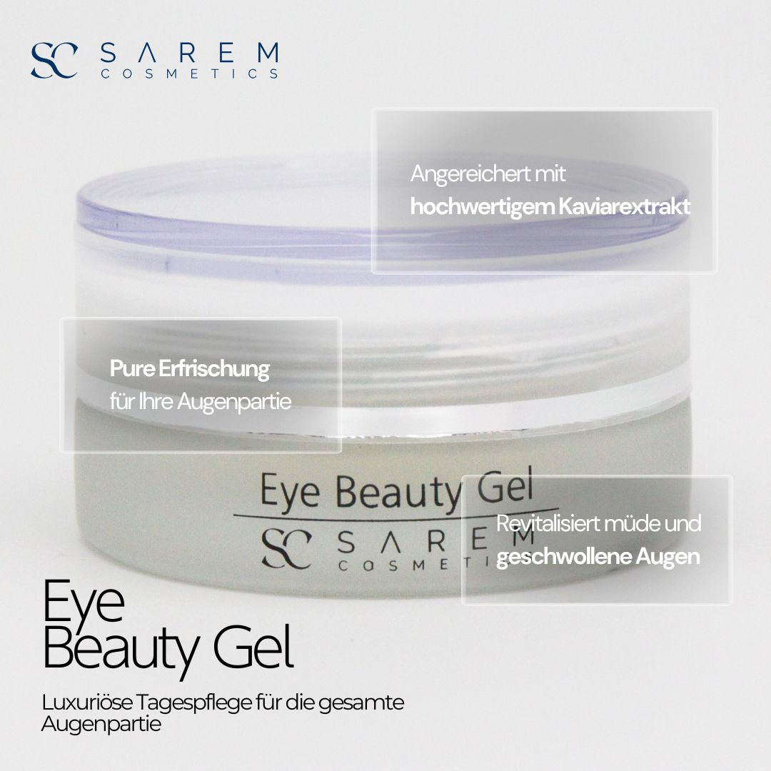 Eye Beauty Gel, 15 ml
