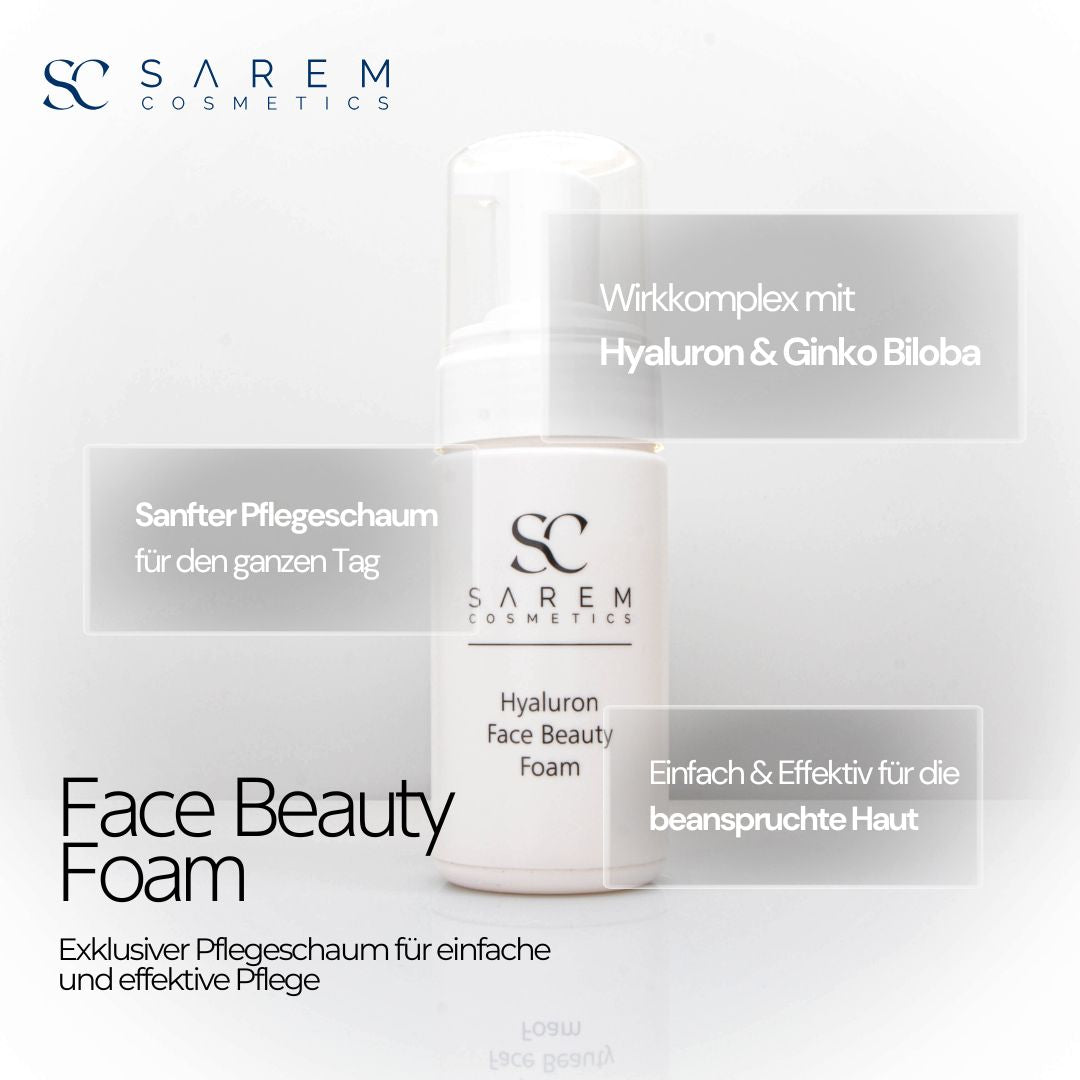 Hyaluron Face Beauty Foam