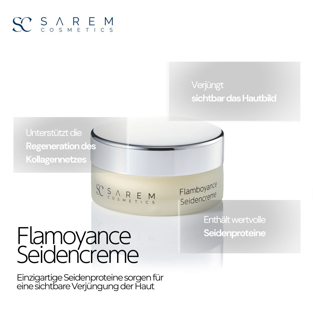 Flamboyance | Seiden-Creme