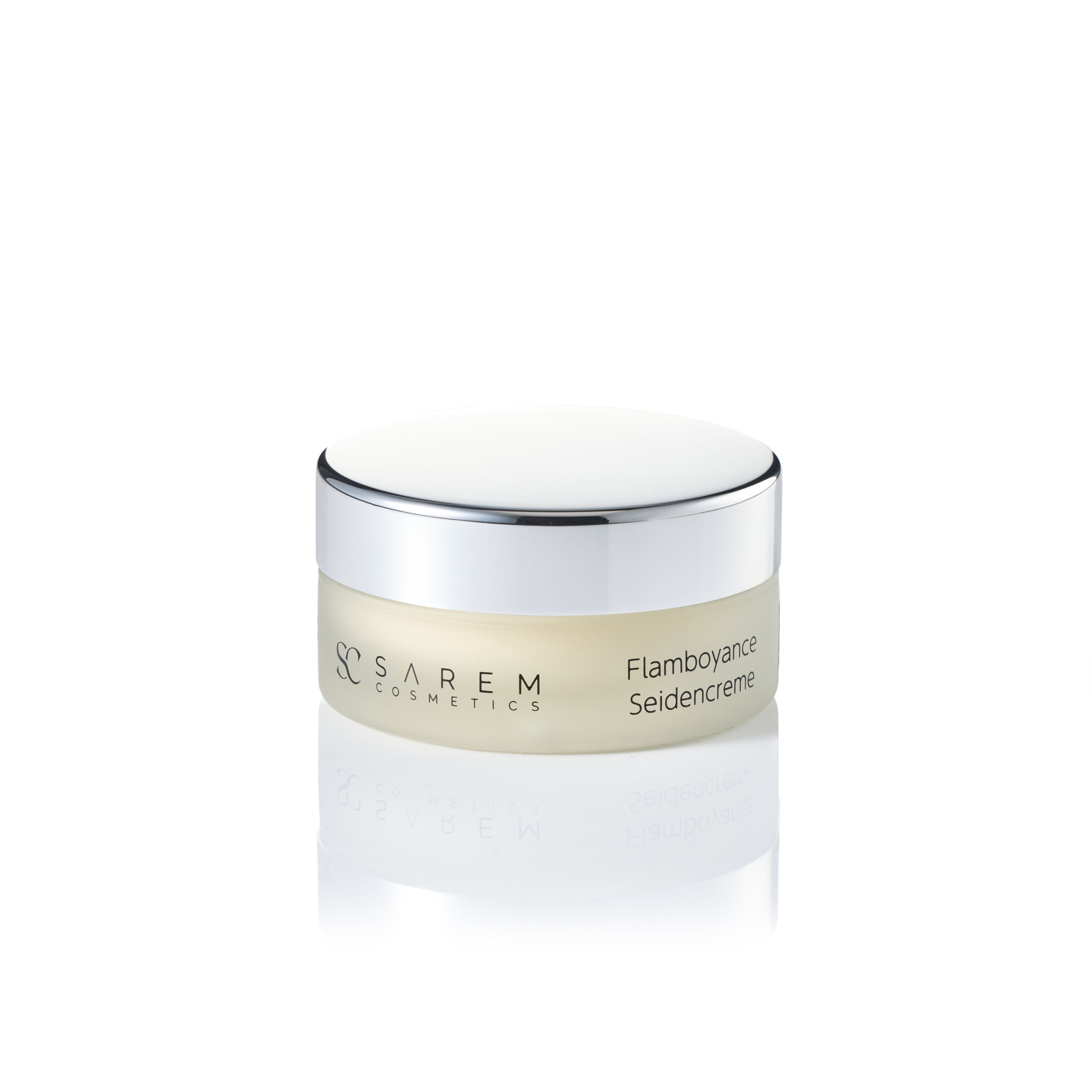 Flamboyance | Seiden-Creme