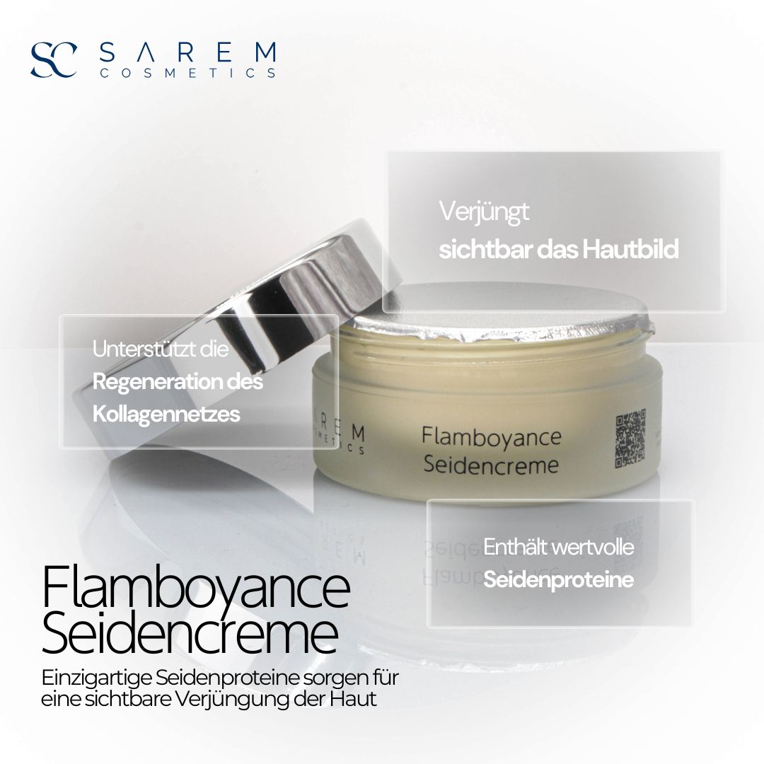 Flamboyance | Seiden-Creme