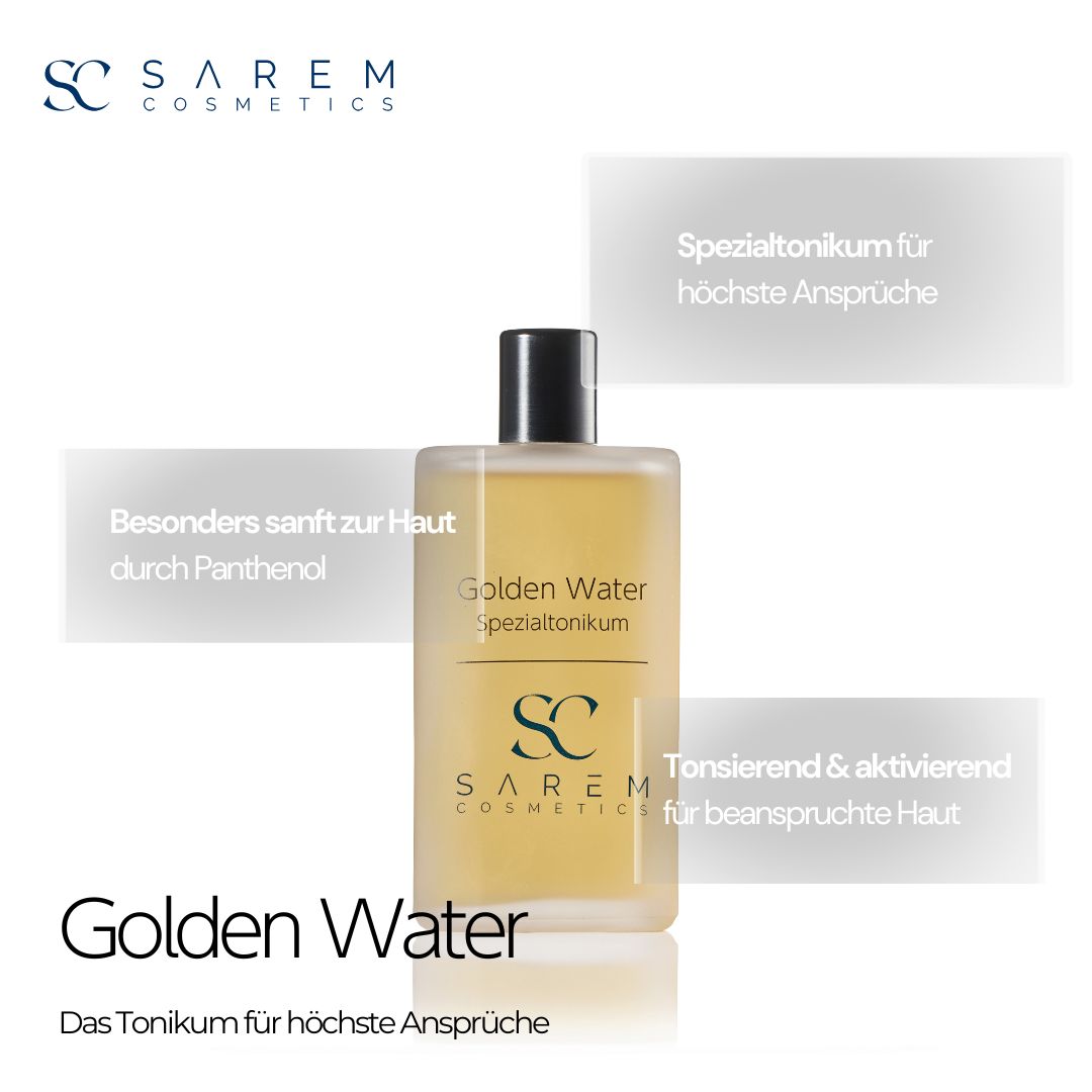 Golden Water