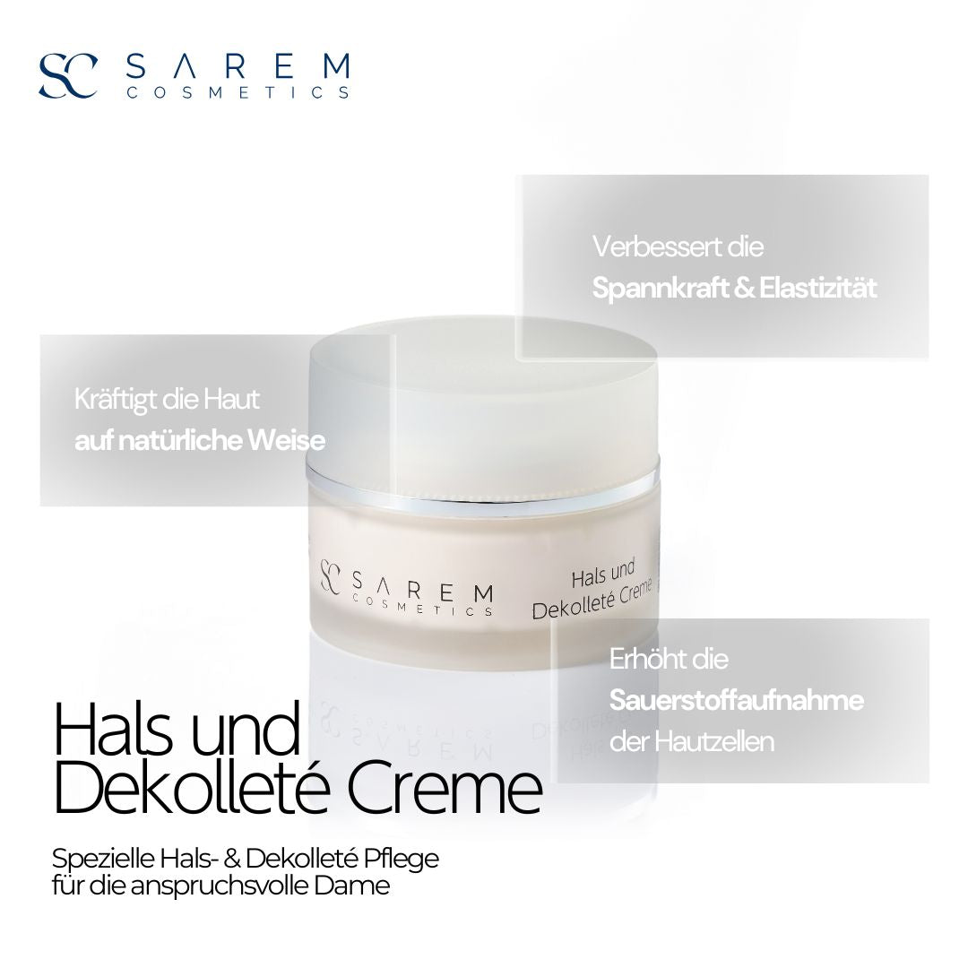 Hals- u. Dekolleté Creme