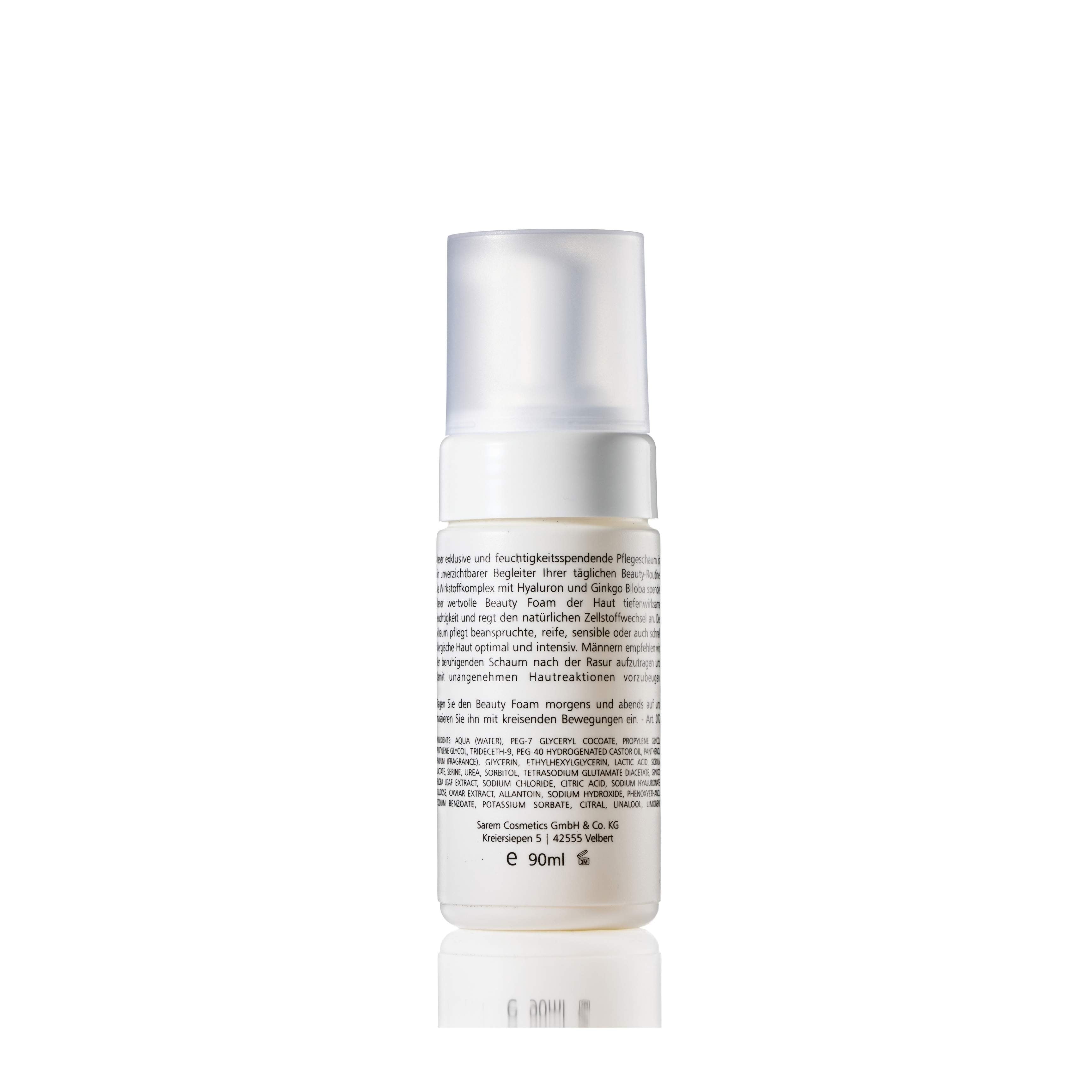 Hyaluron Face Beauty Foam