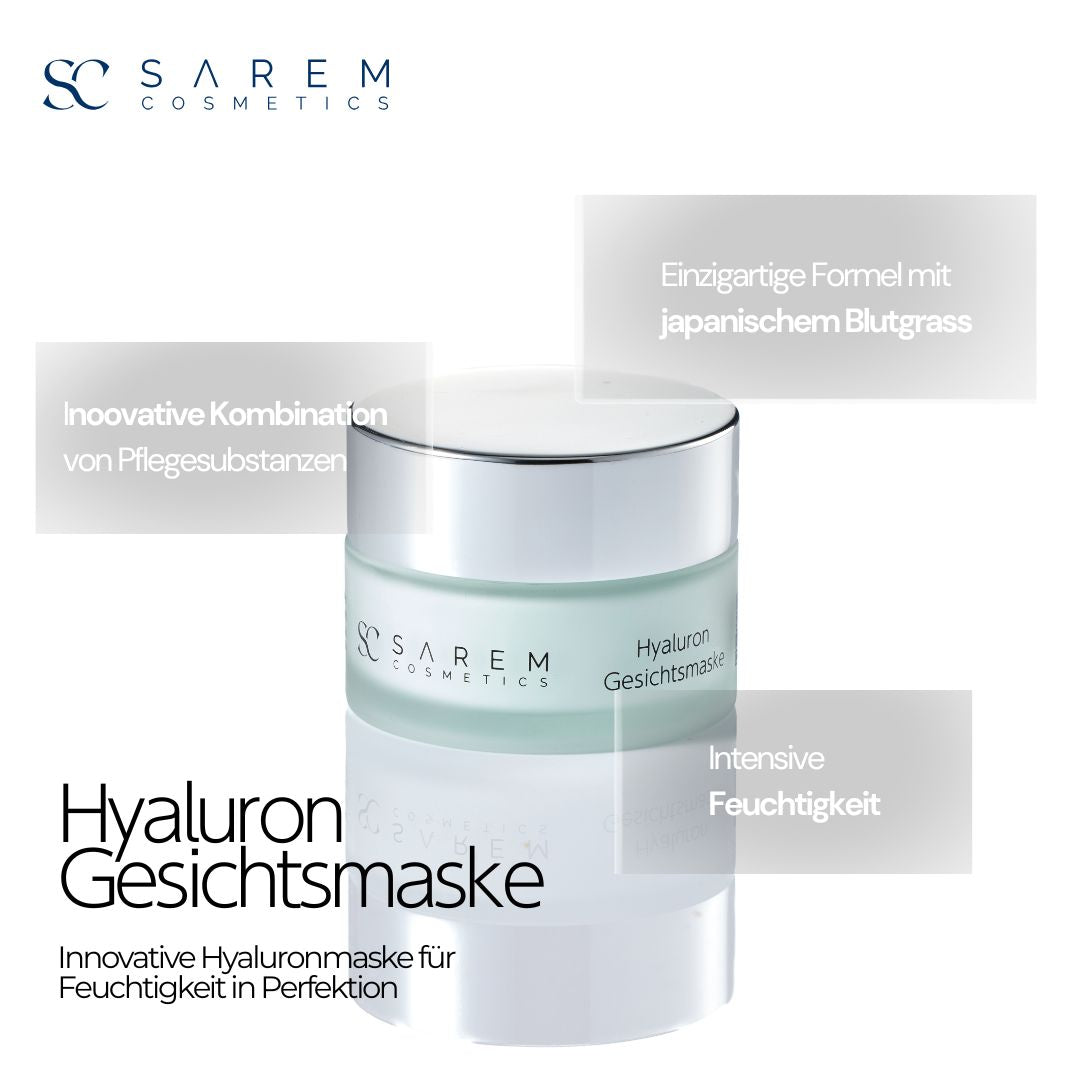 Hyaluron Maske, 50 ml