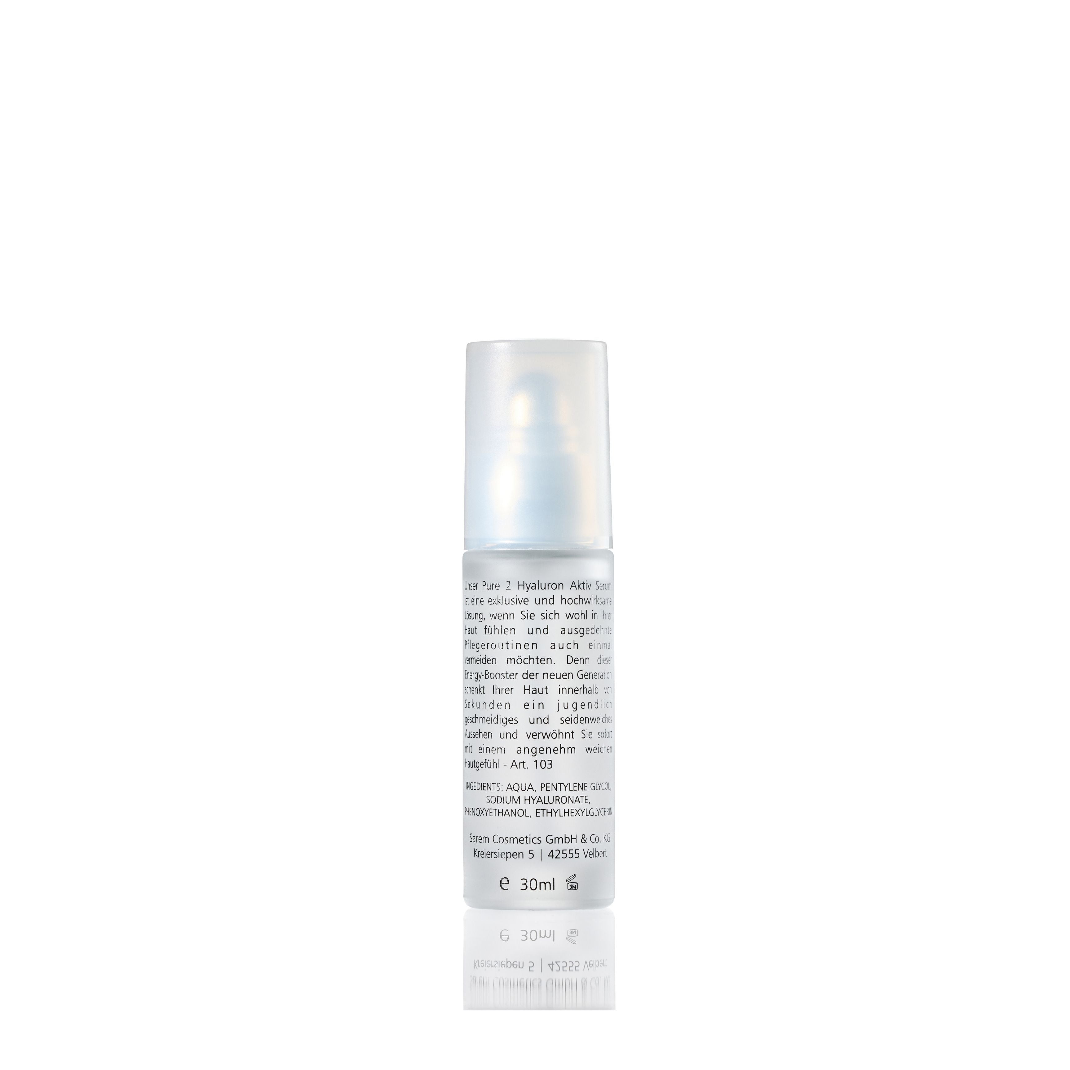 Pure 2 Hyaluron Aktiv Serum