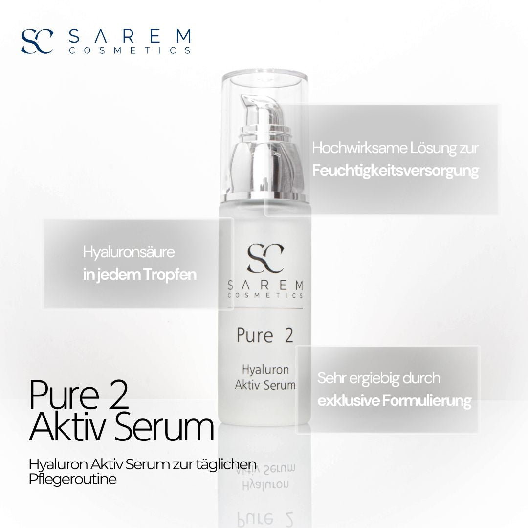 Pure 2 Hyaluron Aktiv Serum