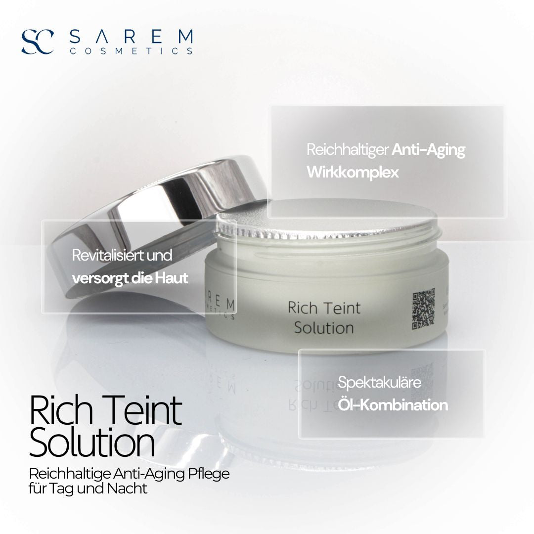 Rich Teint Solution | Argan-Öl-Creme