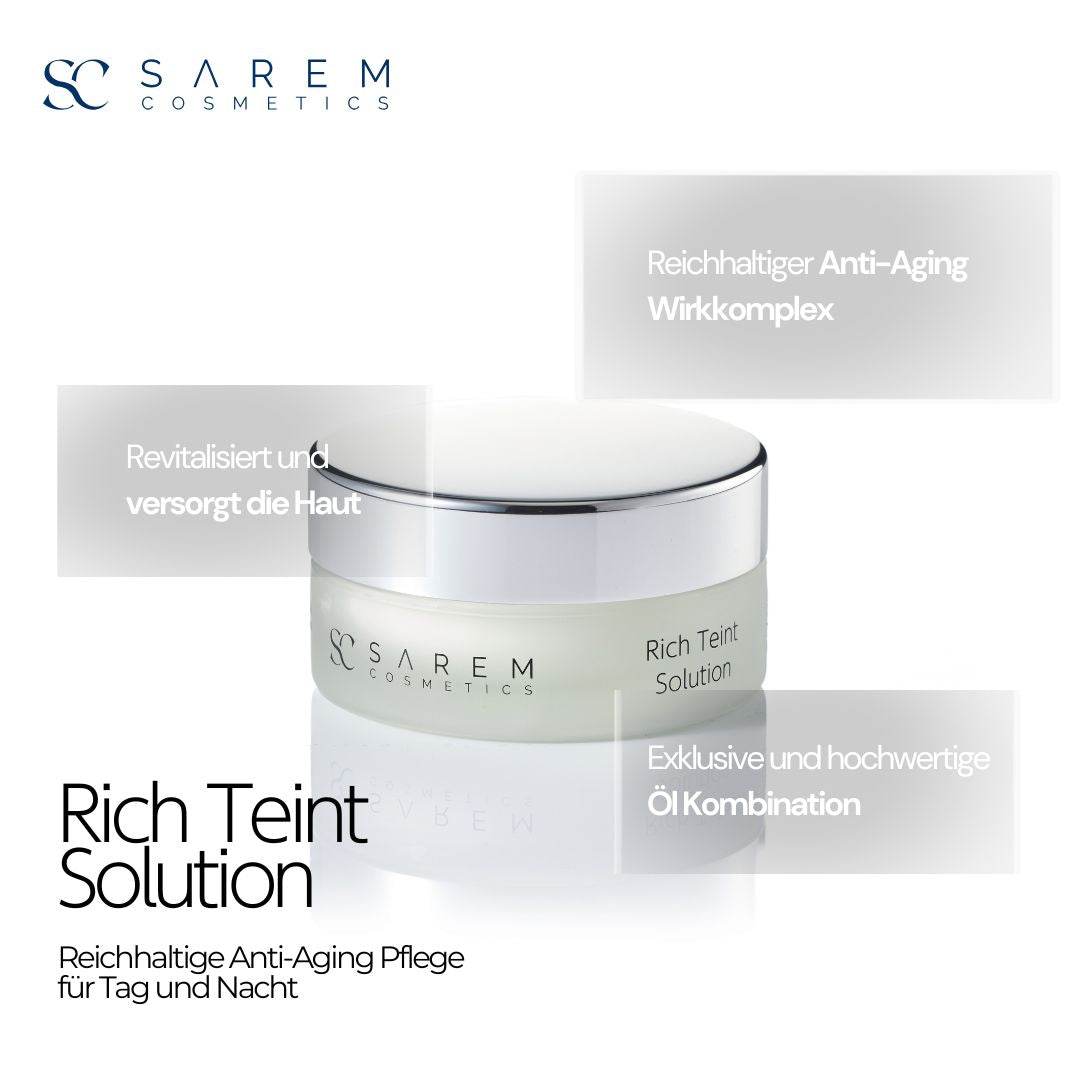 Rich Teint Solution | Argan-Öl-Creme