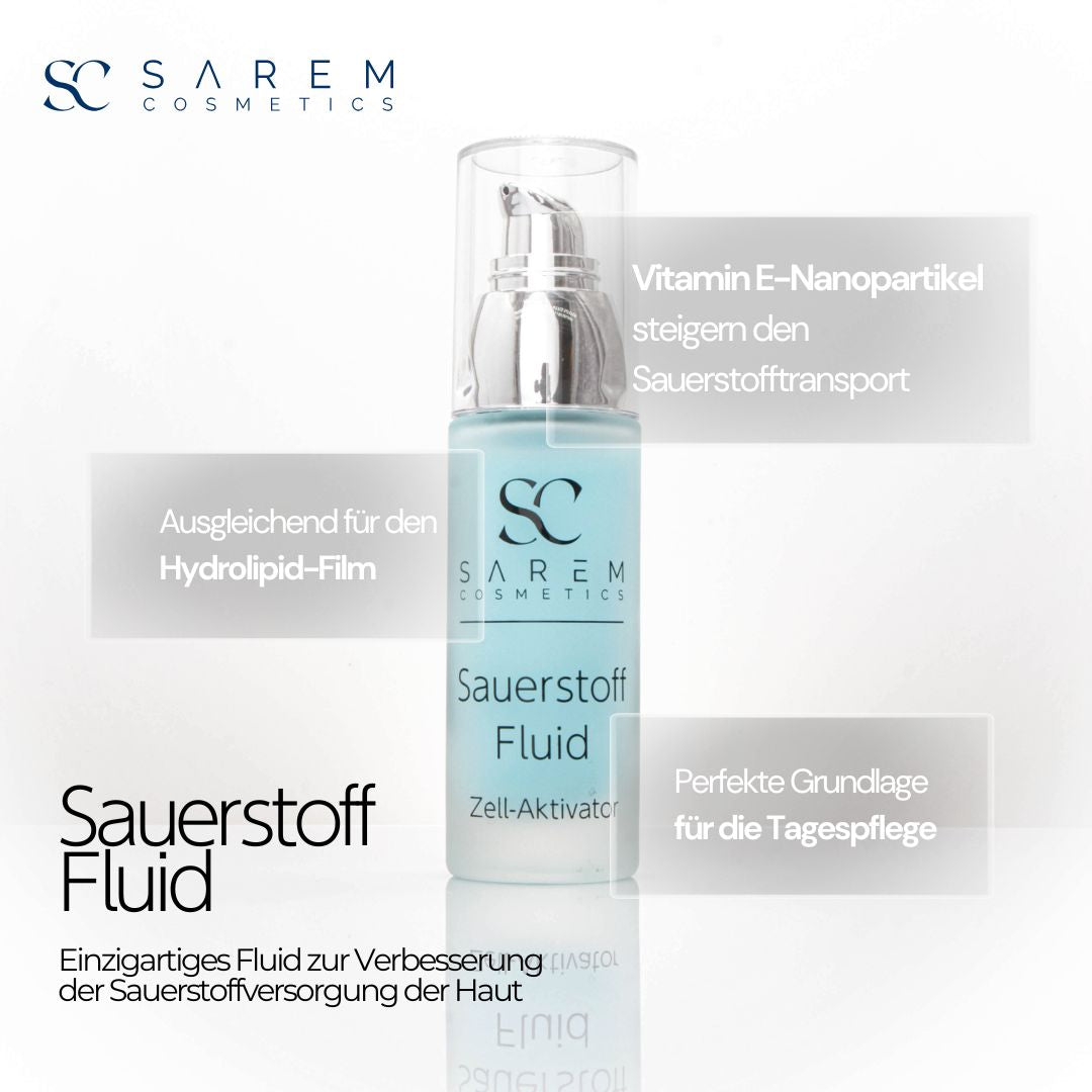 Sauerstoff Fluid, 30 ml