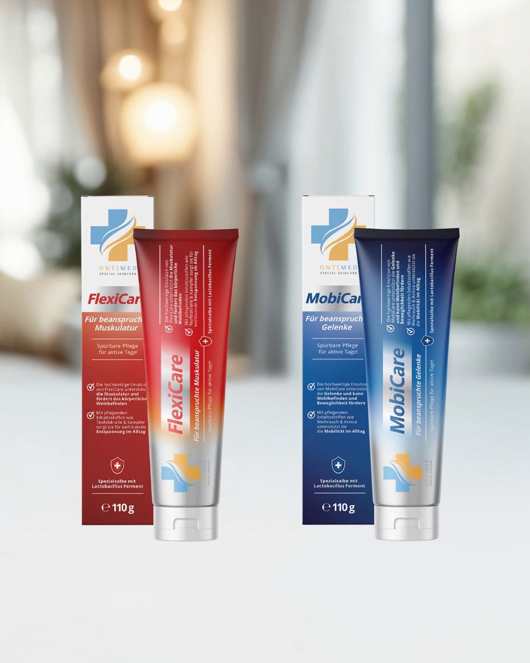 ONTIMED Gelenk & Muskel Set – MobiCare + FlexiCare
