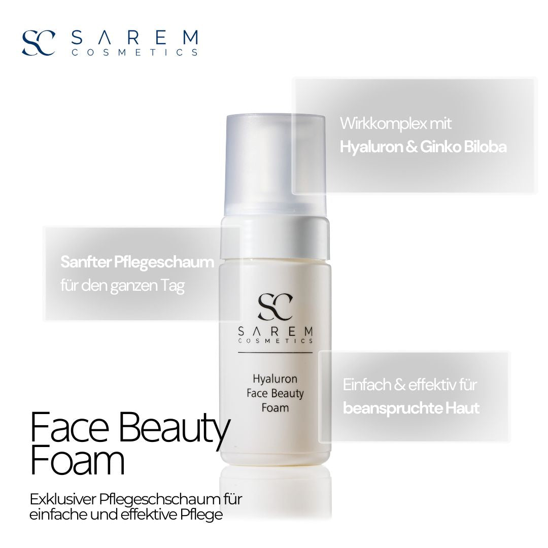 Hyaluron Face Beauty Foam