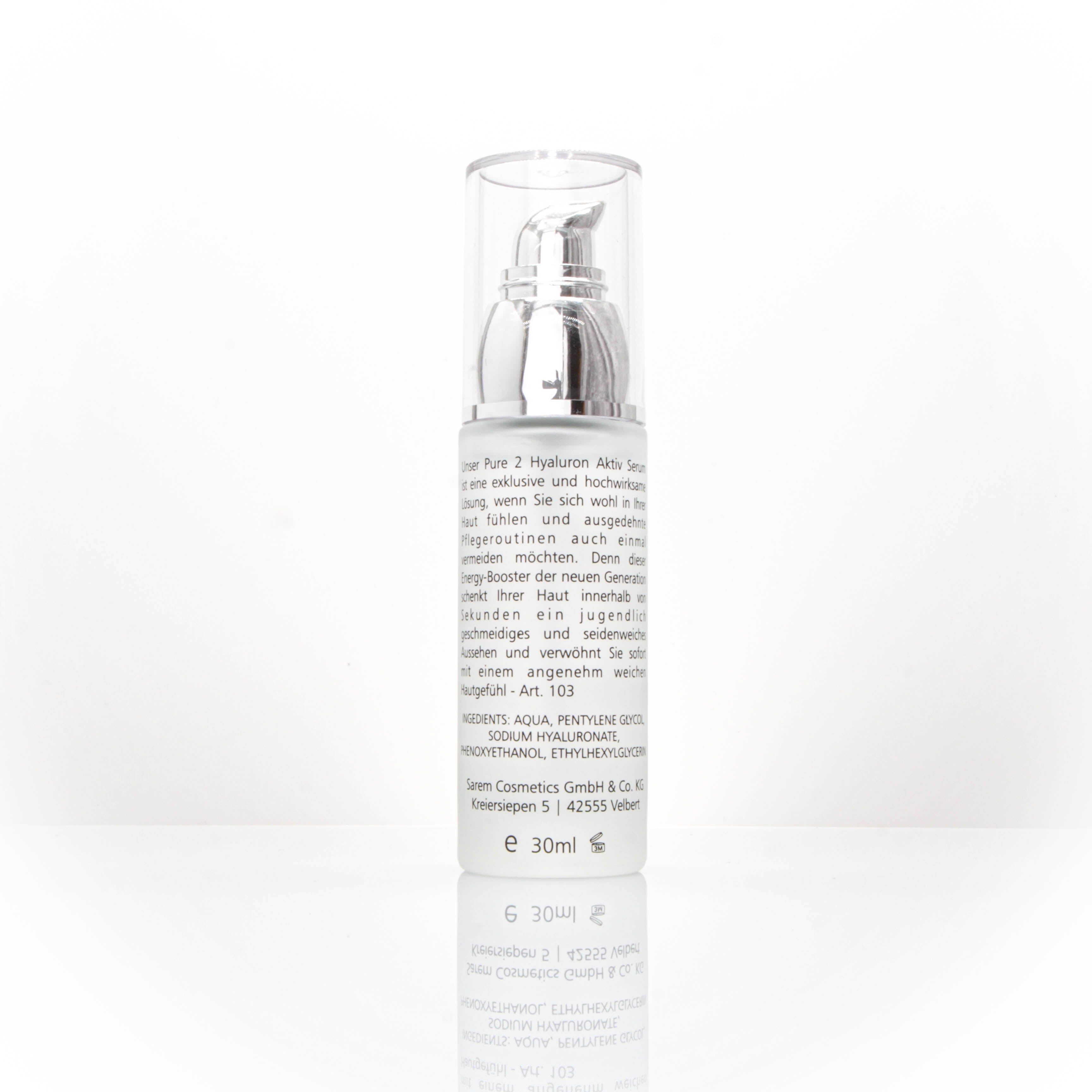 Pure 2 Hyaluron Aktiv Serum