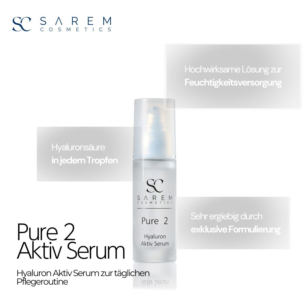 Pure 2 Hyaluron Aktiv Serum